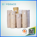 nonwoven PPS filter bag for bag-type dust collecting equipments